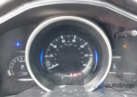 2019 Honda Fit Ex z USA, uszkodzony, nr VIN 3HGGK5H85KM753685